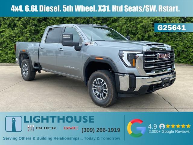 new 2025 GMC Sierra 2500 car, priced at $68,510