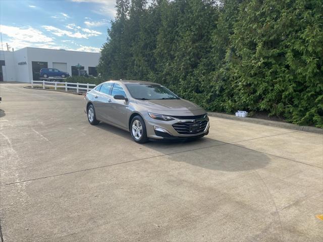 used 2022 Chevrolet Malibu car, priced at $19,500