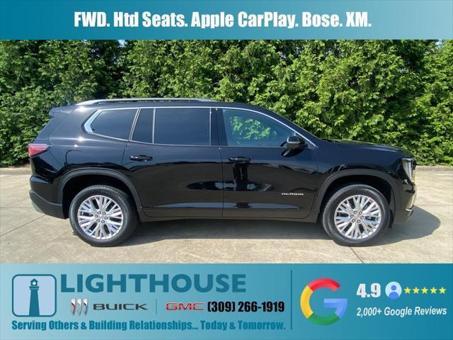 new 2024 GMC Acadia car, priced at $37,565