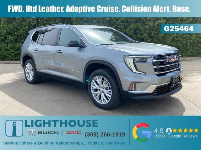 new 2025 GMC Acadia car, priced at $48,425