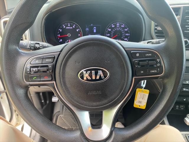 used 2017 Kia Sportage car, priced at $9,600