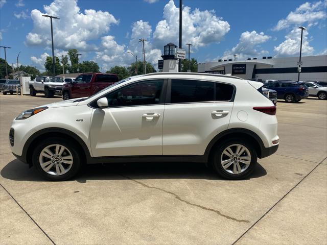 used 2017 Kia Sportage car, priced at $9,600