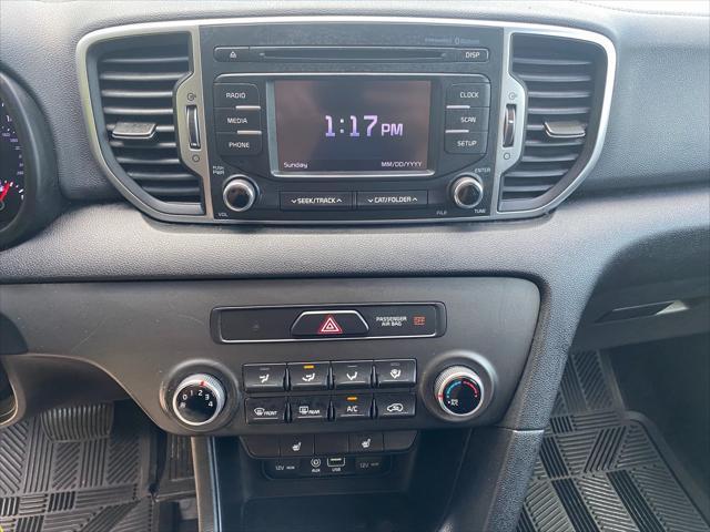 used 2017 Kia Sportage car, priced at $9,600