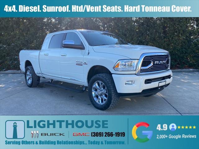 used 2016 Ram 3500 car, priced at $40,600