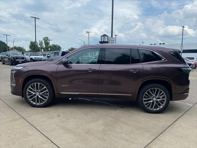 new 2025 Buick Enclave car, priced at $57,695