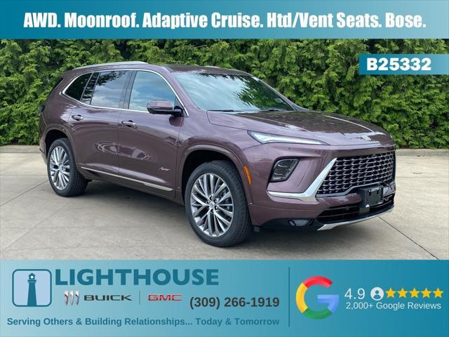 new 2025 Buick Enclave car, priced at $57,695