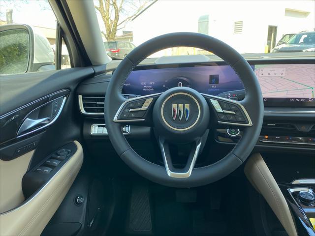 new 2025 Buick Envision car, priced at $37,545