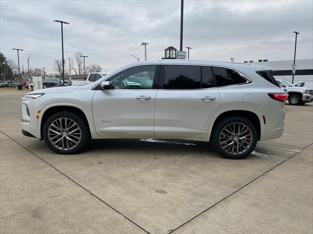 new 2025 Buick Enclave car, priced at $58,145