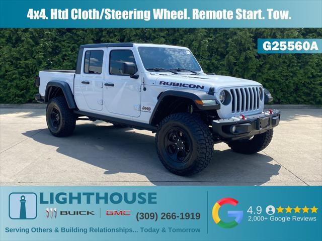 used 2021 Jeep Gladiator car, priced at $31,000