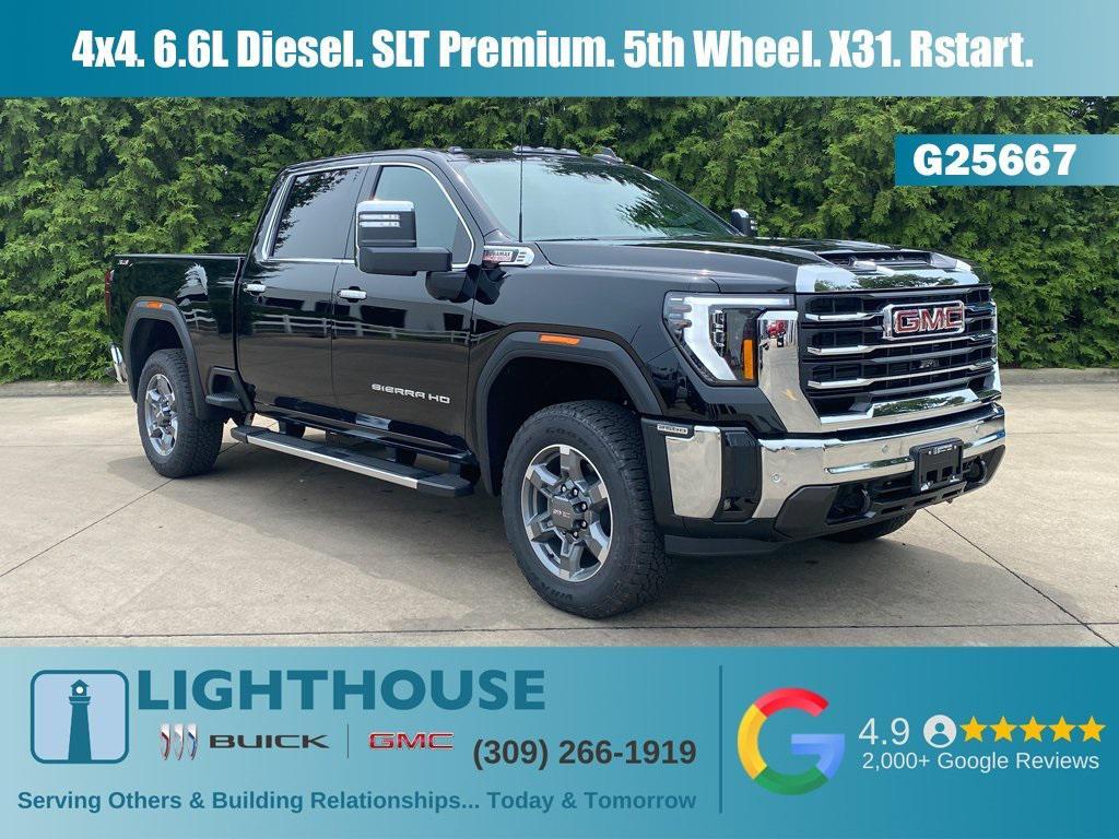 new 2025 GMC Sierra 2500 car, priced at $77,160