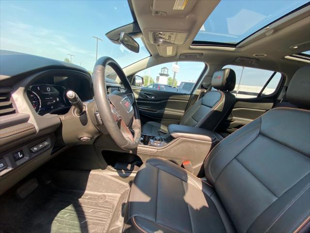 used 2023 GMC Acadia car, priced at $39,560