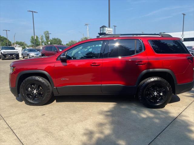 used 2023 GMC Acadia car, priced at $39,560
