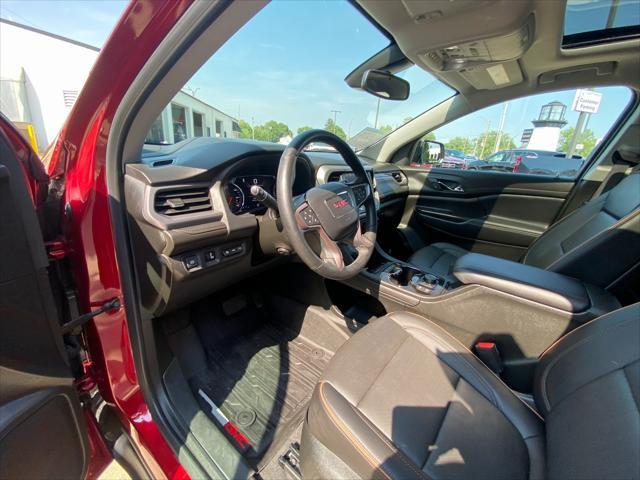 used 2023 GMC Acadia car, priced at $39,560