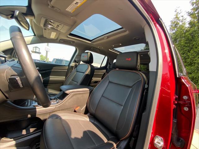 used 2023 GMC Acadia car, priced at $39,560