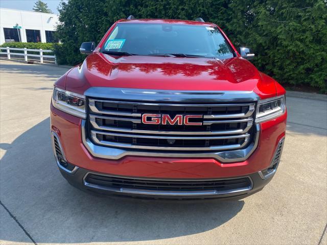 used 2023 GMC Acadia car, priced at $39,560