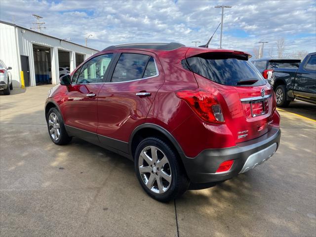 used 2014 Buick Encore car, priced at $11,960