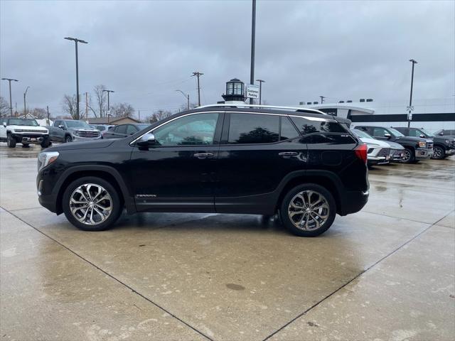 used 2019 GMC Terrain car, priced at $17,360