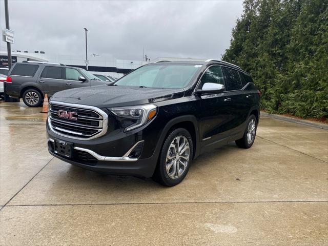 used 2019 GMC Terrain car, priced at $17,360