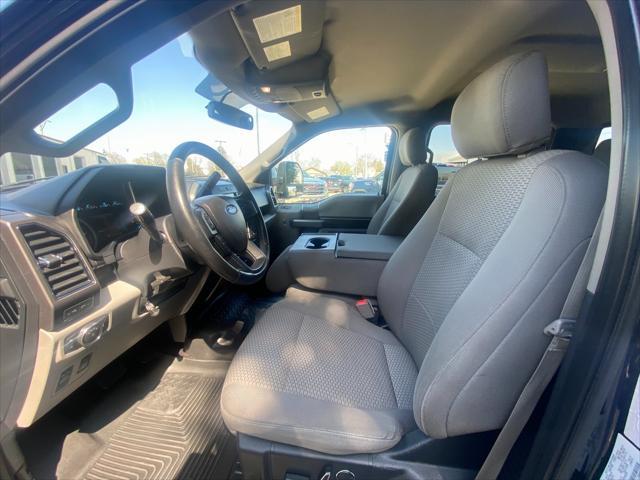 used 2018 Ford F-150 car, priced at $27,700