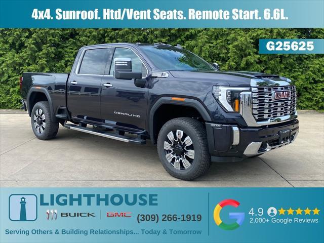 new 2025 GMC Sierra 2500 car, priced at $72,835