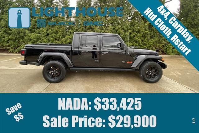 used 2021 Jeep Gladiator car, priced at $29,900