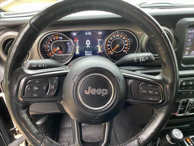 used 2021 Jeep Gladiator car, priced at $29,200