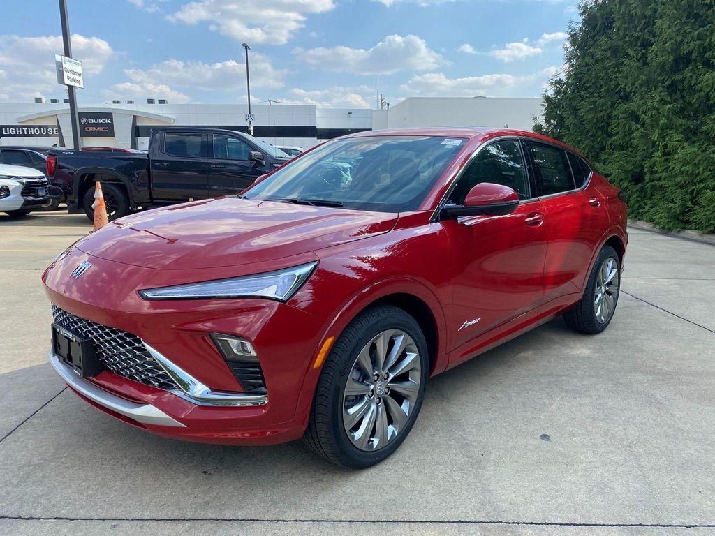 new 2026 Buick Envista car, priced at $31,235