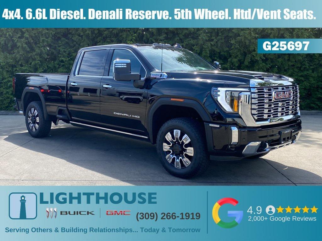 new 2025 GMC Sierra 3500 car, priced at $86,060