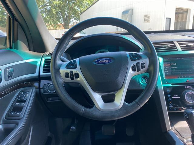 used 2015 Ford Explorer car, priced at $14,500