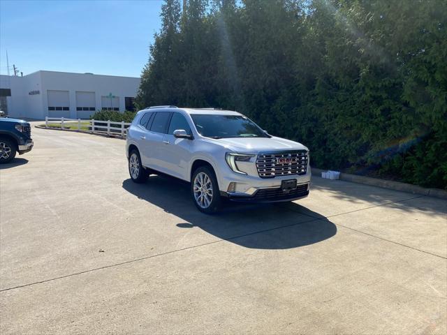 new 2024 GMC Acadia car, priced at $61,910