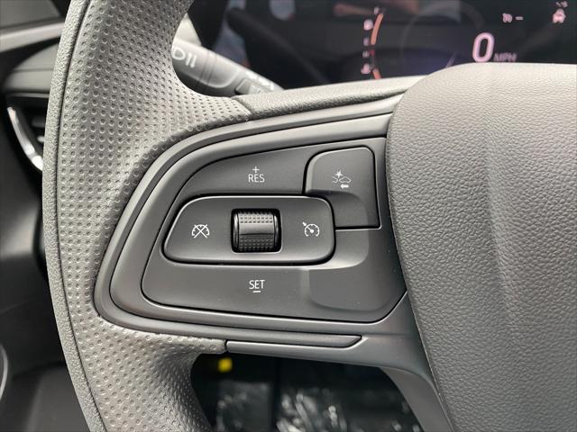 new 2025 Buick Envista car, priced at $24,590