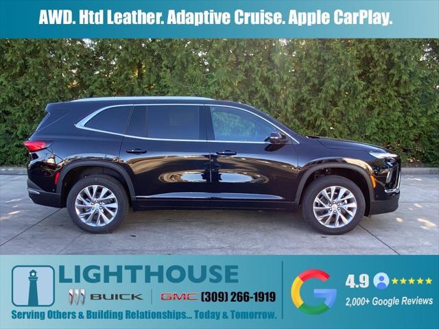 new 2025 Buick Enclave car, priced at $49,870