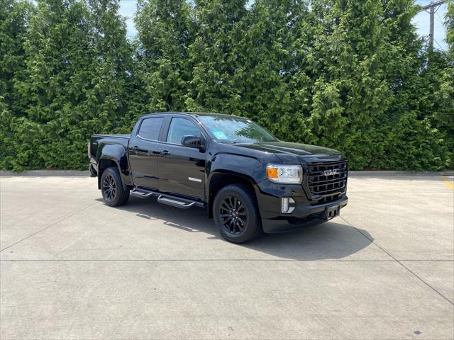 used 2022 GMC Canyon car, priced at $35,060