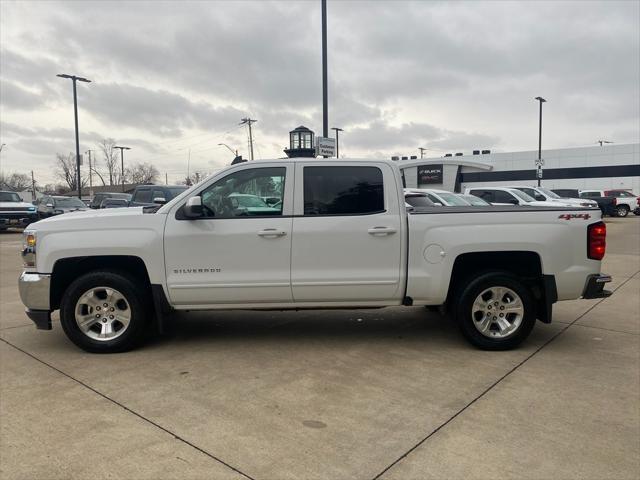 used 2017 Chevrolet Silverado 1500 car, priced at $19,360