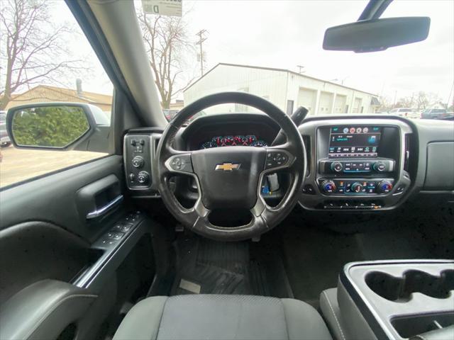 used 2017 Chevrolet Silverado 1500 car, priced at $19,360