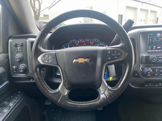 used 2017 Chevrolet Silverado 1500 car, priced at $19,360