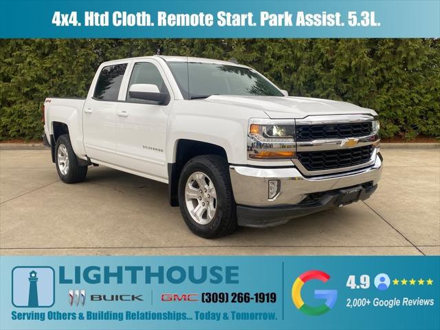 used 2017 Chevrolet Silverado 1500 car, priced at $19,360