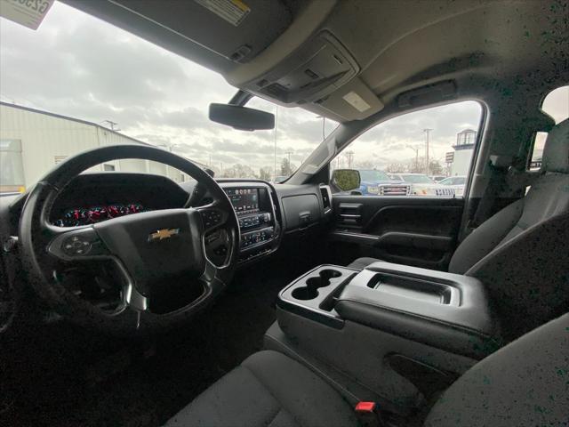 used 2017 Chevrolet Silverado 1500 car, priced at $19,360