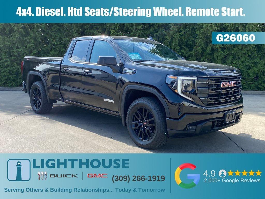 new 2026 GMC Sierra 1500 car, priced at $55,722