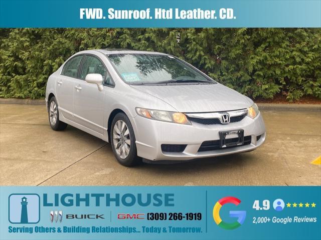 used 2011 Honda Civic car, priced at $10,260