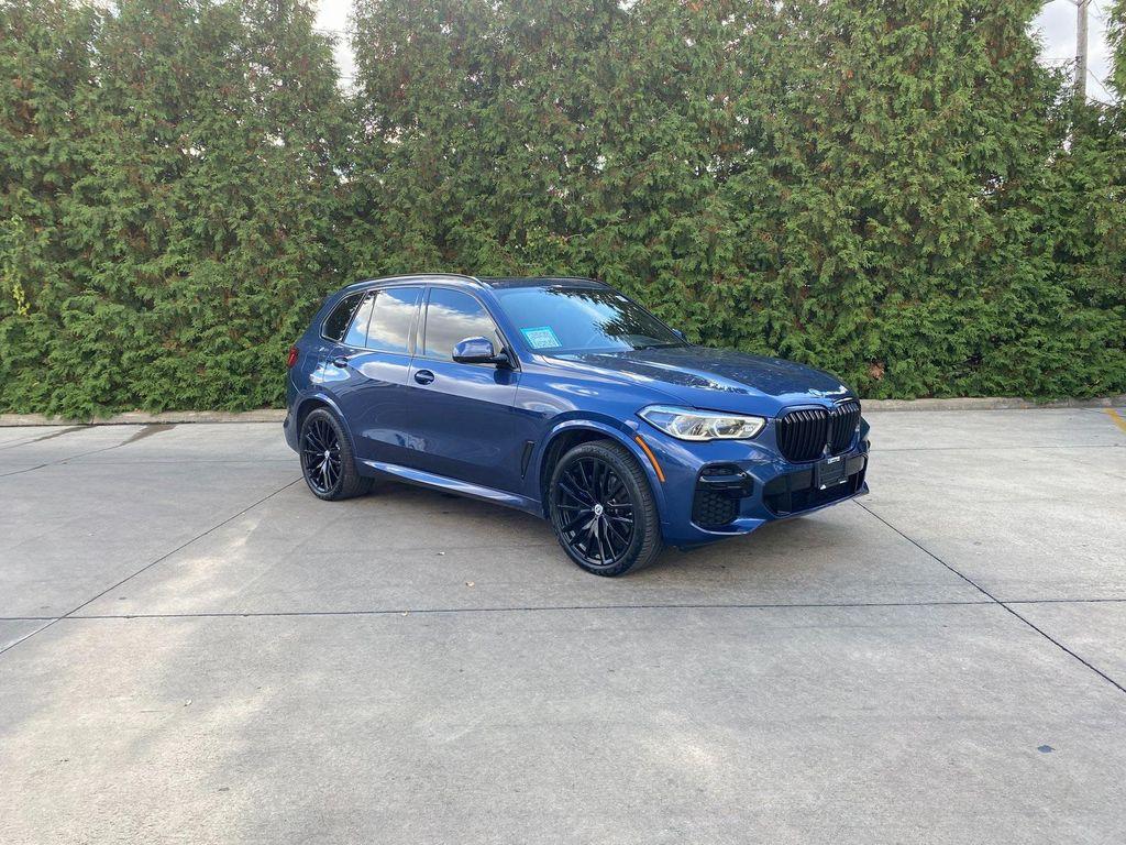 used 2022 BMW X5 car, priced at $43,500