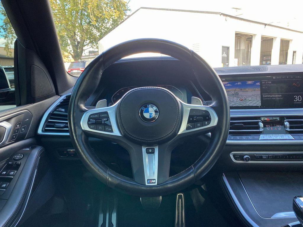 used 2022 BMW X5 car, priced at $43,500