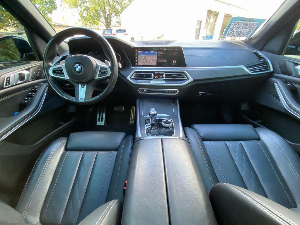 used 2022 BMW X5 car, priced at $43,500