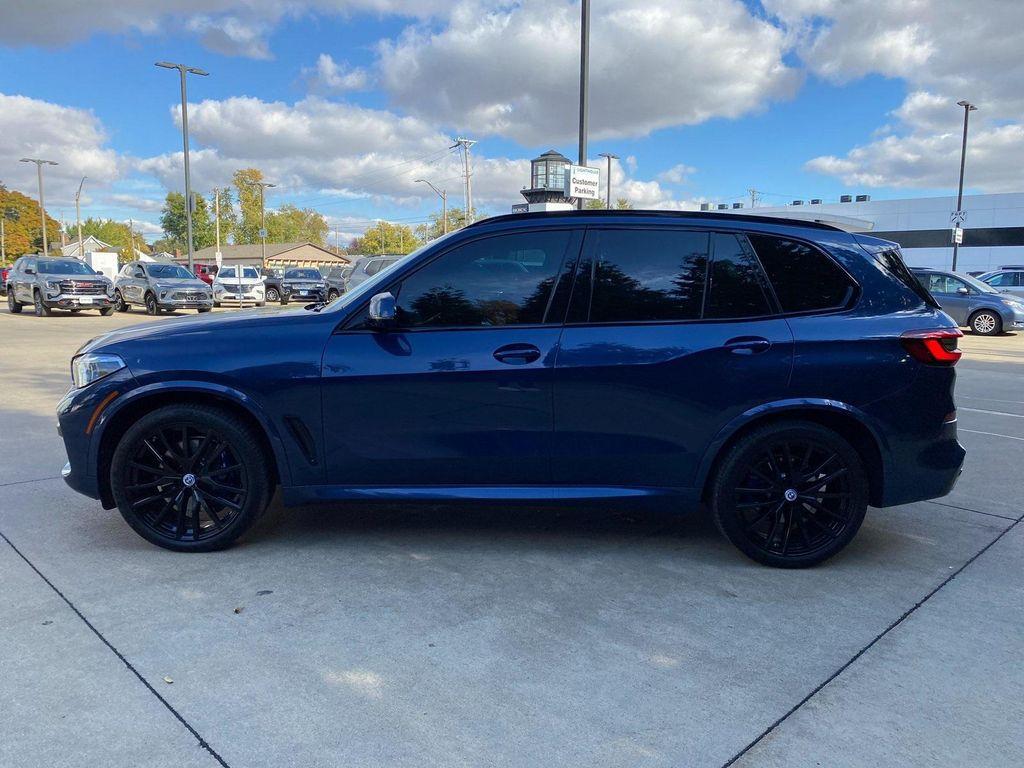 used 2022 BMW X5 car, priced at $43,500