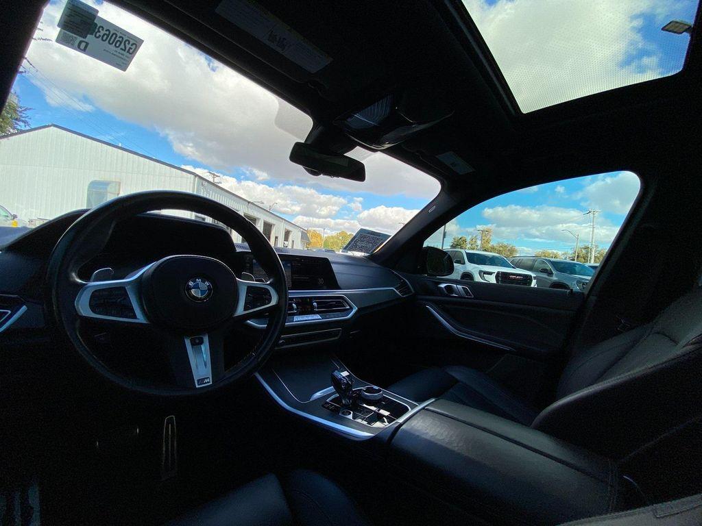 used 2022 BMW X5 car, priced at $43,500