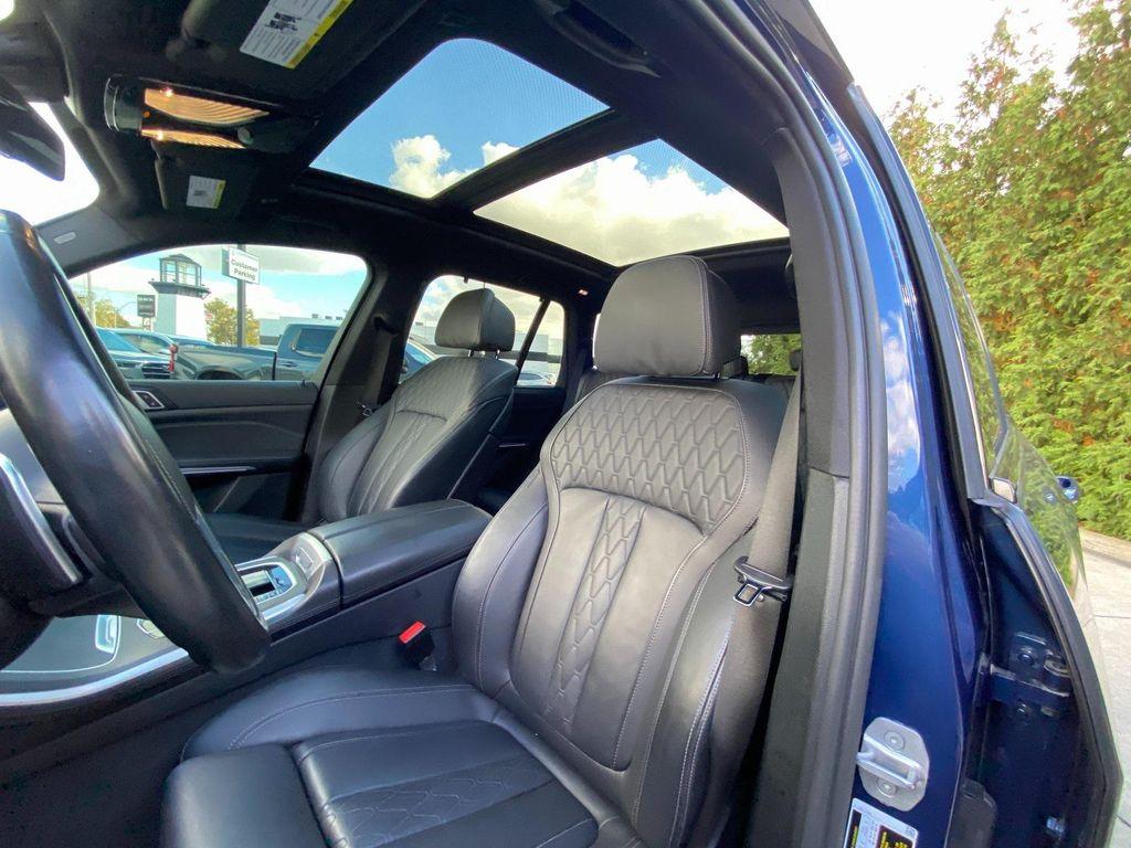 used 2022 BMW X5 car, priced at $43,500