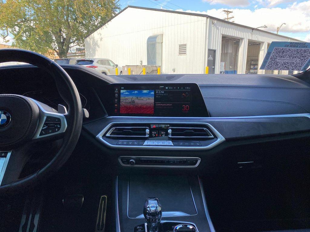 used 2022 BMW X5 car, priced at $43,500