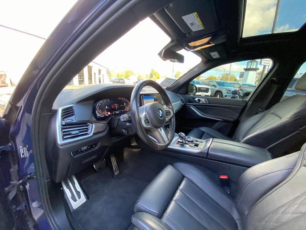 used 2022 BMW X5 car, priced at $43,500