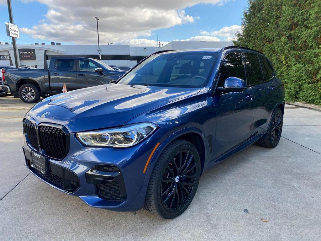 used 2022 BMW X5 car, priced at $43,500