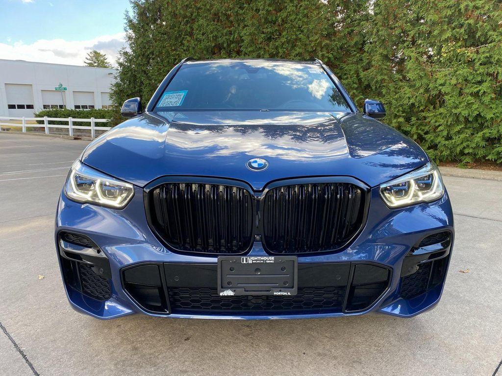 used 2022 BMW X5 car, priced at $43,500